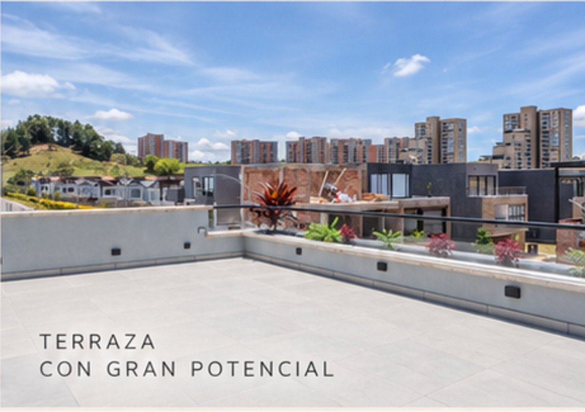 Vista exterior y entorno de una vivienda ALBORA